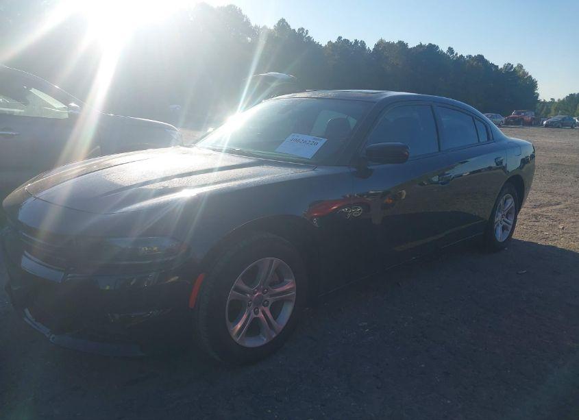 Photo 2 of 2022 Dodge Charger SXT RWD (VIN 2C3CDXBG6NH129274)