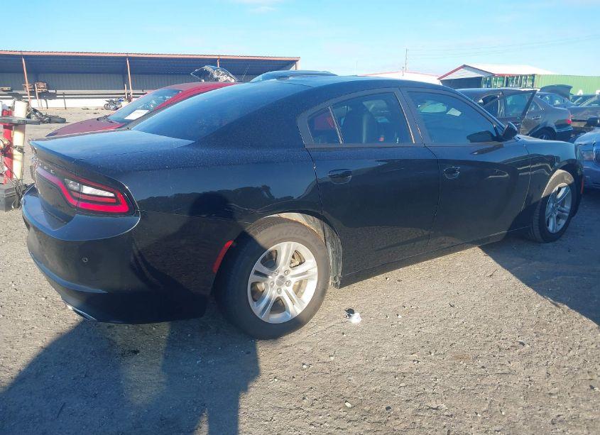 Photo 4 of 2022 Dodge Charger SXT RWD (VIN 2C3CDXBG6NH129274)