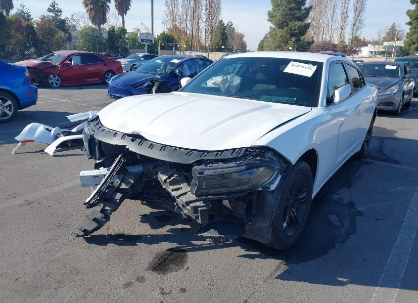 Photo 2 of 2022 Dodge Charger SXT RWD (VIN 2C3CDXBG6NH144907)