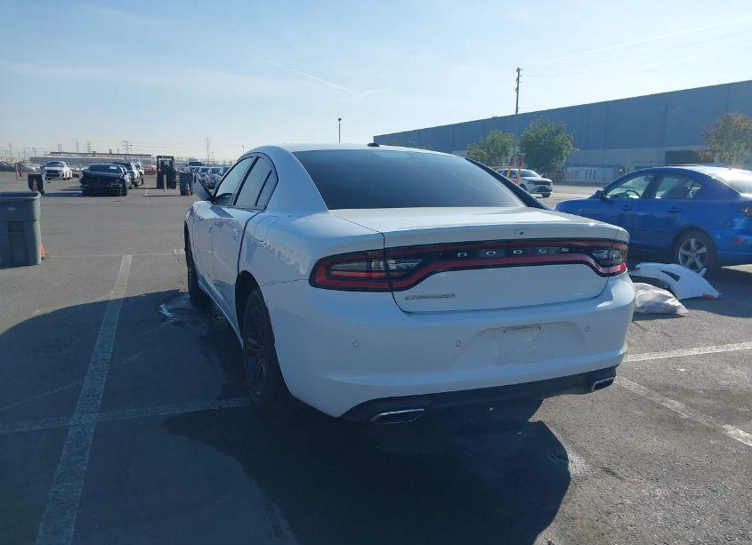 Photo 3 of 2022 Dodge Charger SXT RWD (VIN 2C3CDXBG6NH144907)