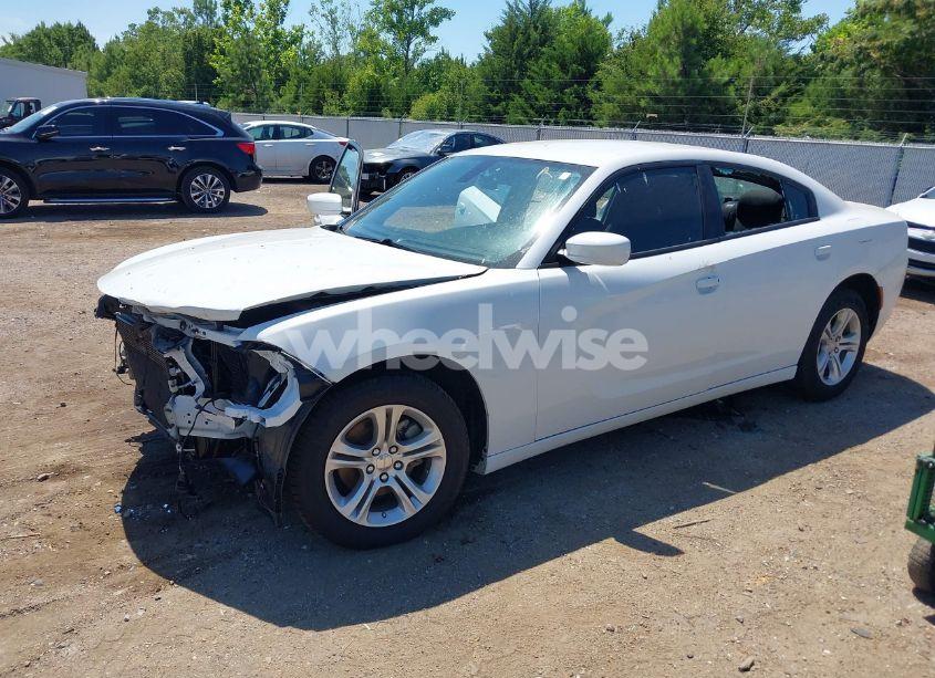 Photo 2 of 2022 Dodge Charger SXT RWD (VIN 2C3CDXBG6NH208055)