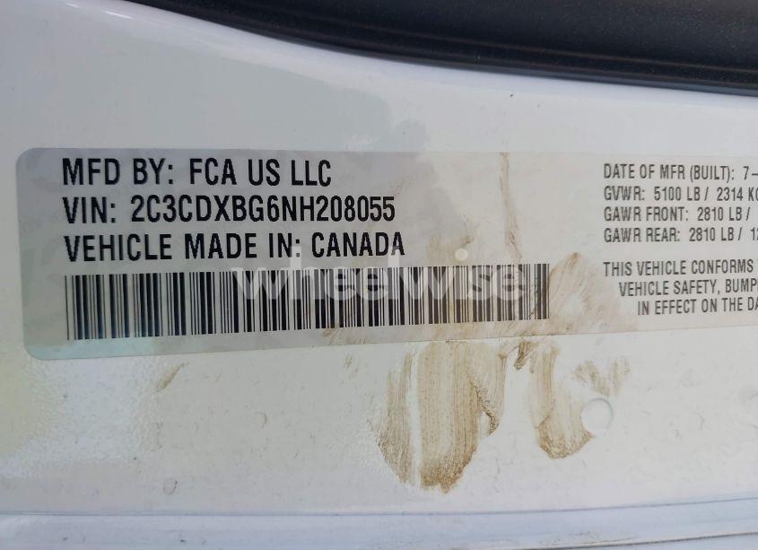 Photo 9 of 2022 Dodge Charger SXT RWD (VIN 2C3CDXBG6NH208055)