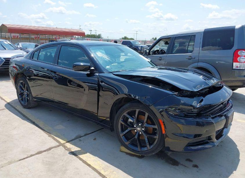 2022 Dodge Charger SXT RWD (VIN 2C3CDXBG6NH208864) main photo