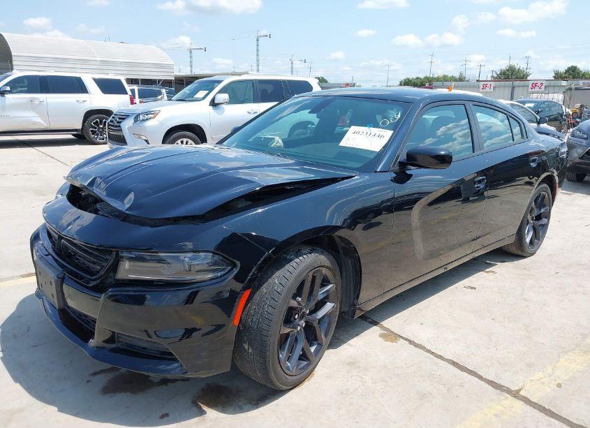 Photo 2 of 2022 Dodge Charger SXT RWD (VIN 2C3CDXBG6NH208864)