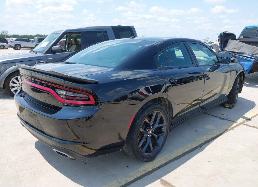 Photo 4 of 2022 Dodge Charger SXT RWD (VIN 2C3CDXBG6NH208864)