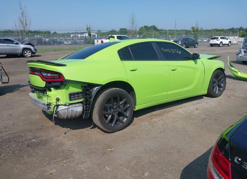 Photo 4 of 2023 Dodge Charger SXT (VIN 2C3CDXBG6PH572480)