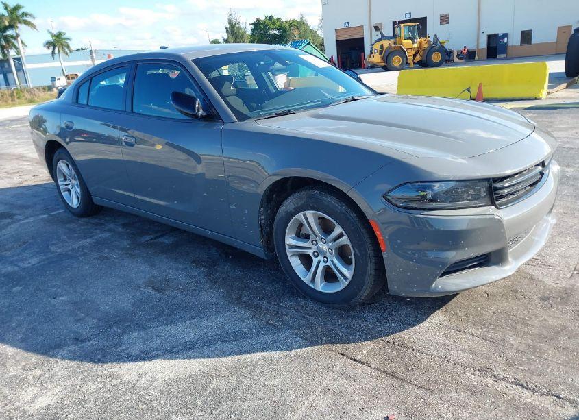 2023 Dodge Charger SXT (VIN 2C3CDXBG6PH575802) main photo