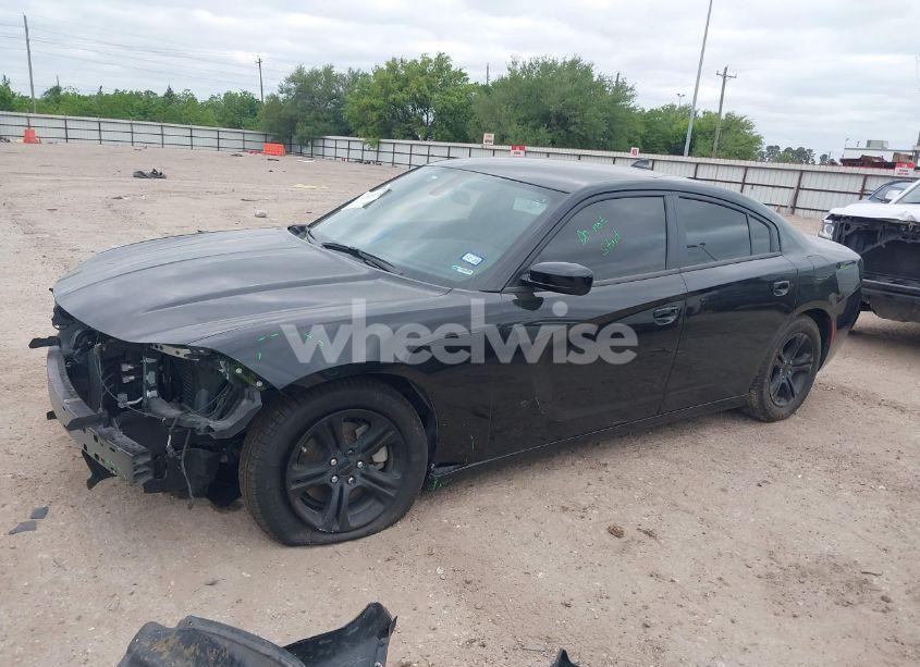 Photo 2 of 2023 Dodge Charger SXT (VIN 2C3CDXBG6PH656928)
