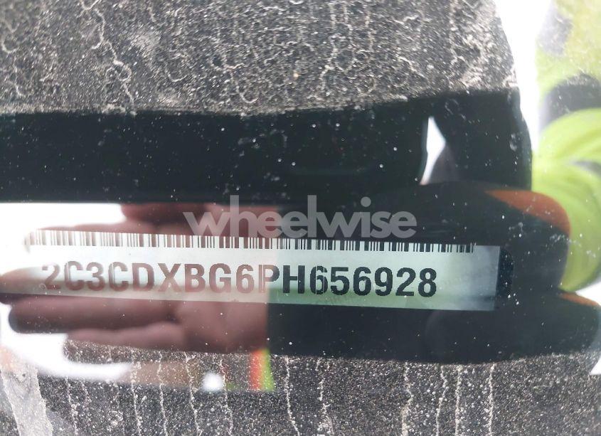 Photo 9 of 2023 Dodge Charger SXT (VIN 2C3CDXBG6PH656928)