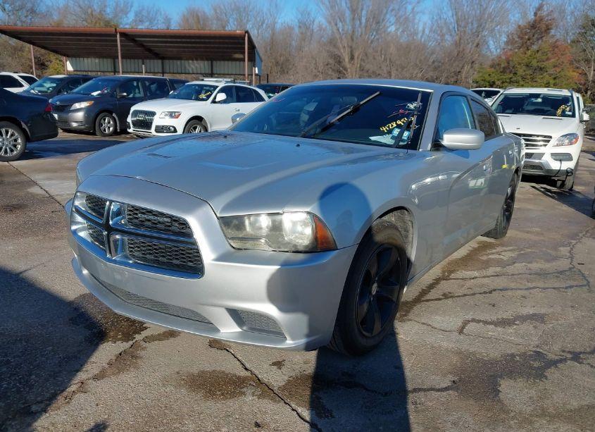 Photo 2 of 2012 Dodge Charger SE (VIN 2C3CDXBG7CH145979)