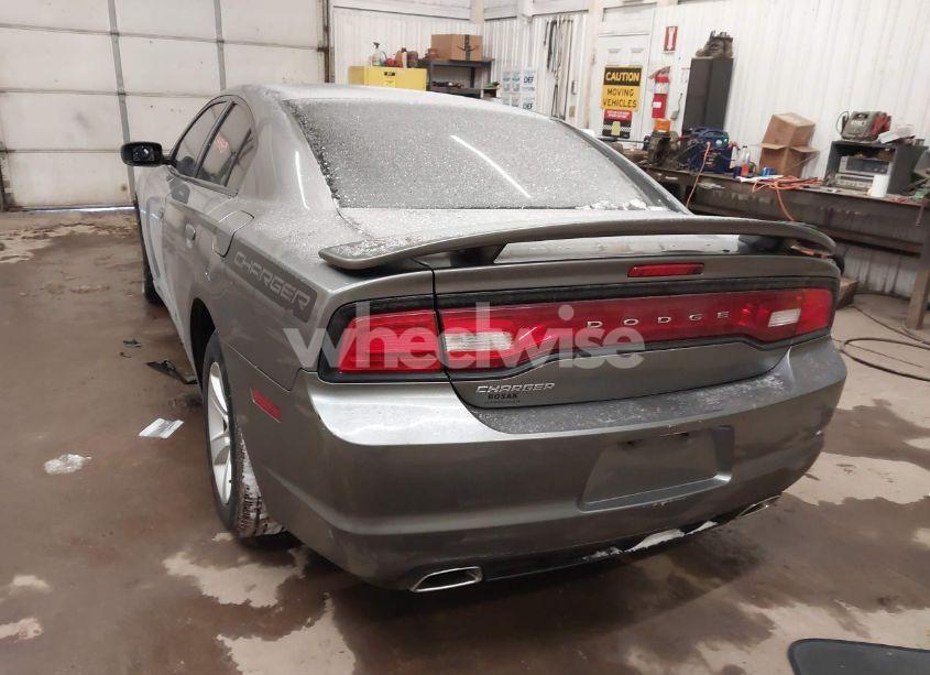 Photo 3 of 2012 Dodge Charger SE (VIN 2C3CDXBG7CH178576)