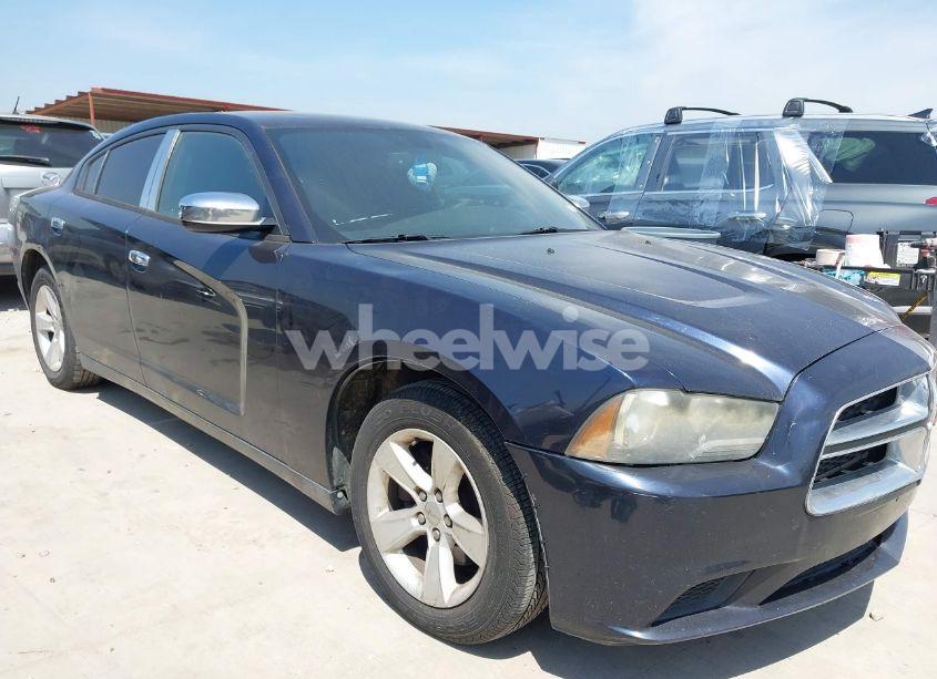 2012 Dodge Charger SE (VIN 2C3CDXBG7CH191103) main photo