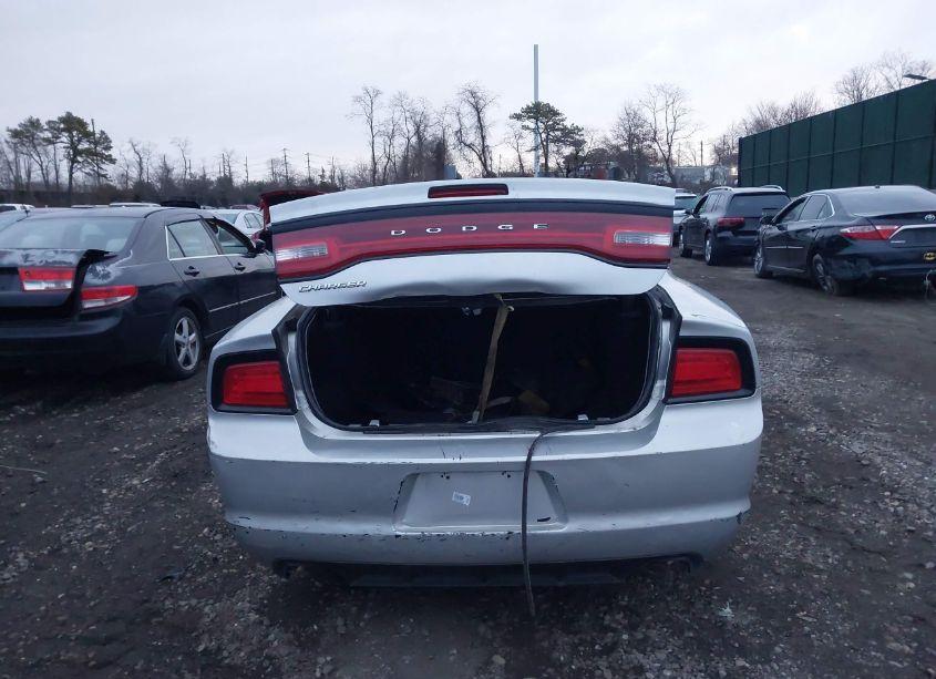 Photo 6 of 2012 Dodge Charger SE (VIN 2C3CDXBG7CH219451)