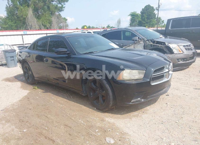 2012 Dodge Charger SE (VIN 2C3CDXBG7CH219742) main photo