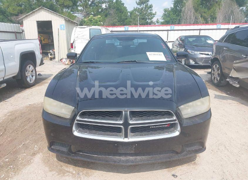 Photo 12 of 2012 Dodge Charger SE (VIN 2C3CDXBG7CH219742)