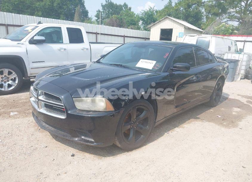 Photo 2 of 2012 Dodge Charger SE (VIN 2C3CDXBG7CH219742)