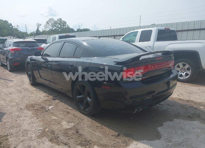 Photo 3 of 2012 Dodge Charger SE (VIN 2C3CDXBG7CH219742)