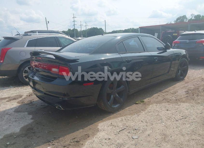 Photo 4 of 2012 Dodge Charger SE (VIN 2C3CDXBG7CH219742)