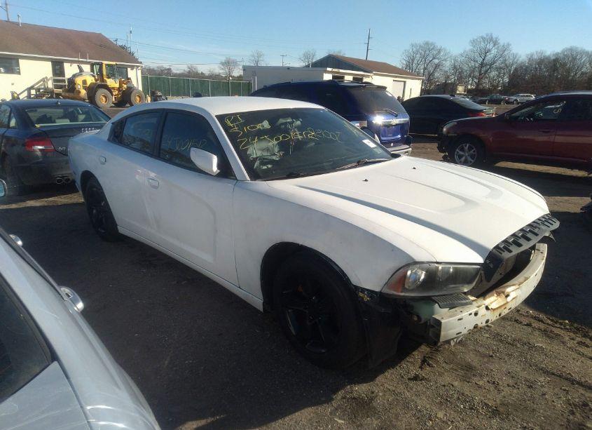 2012 Dodge Charger SE (VIN 2C3CDXBG7CH258444) main photo