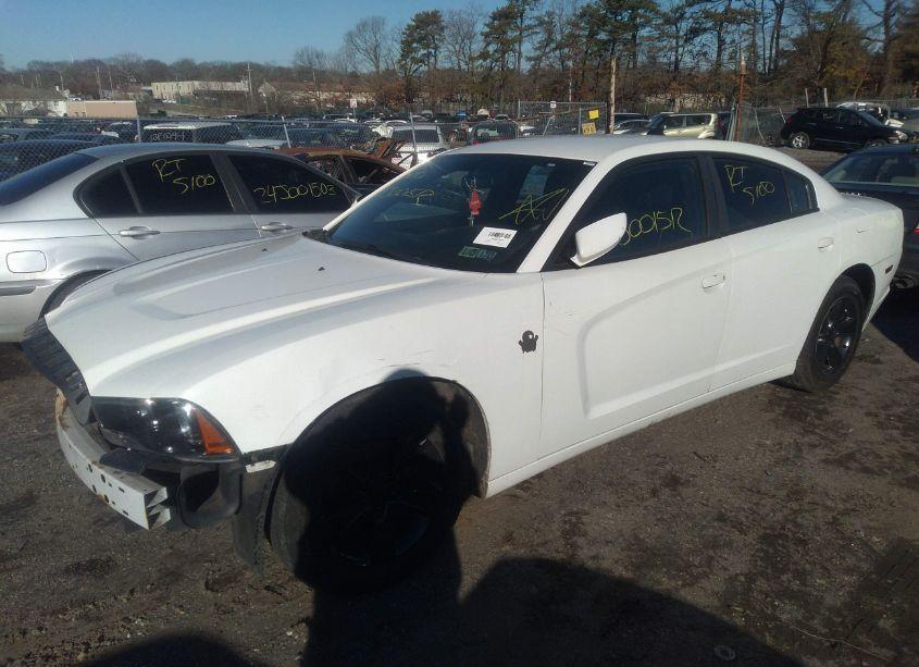 Photo 2 of 2012 Dodge Charger SE (VIN 2C3CDXBG7CH258444)