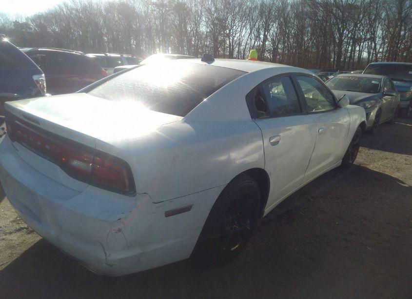 Photo 4 of 2012 Dodge Charger SE (VIN 2C3CDXBG7CH258444)