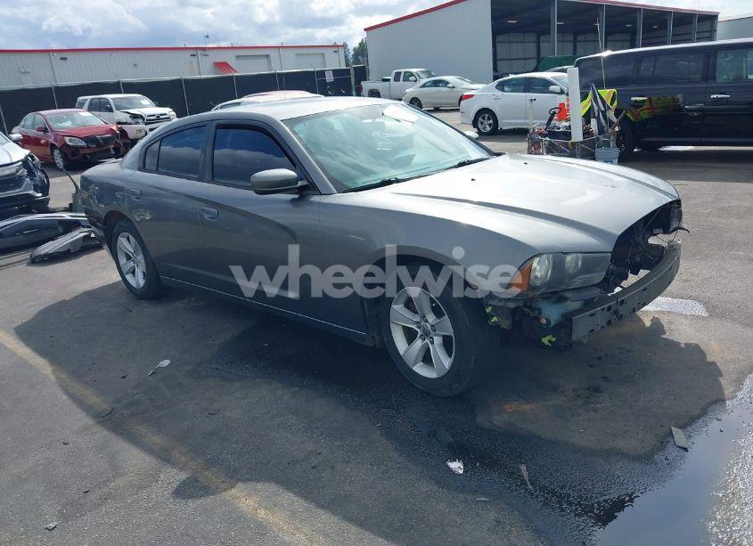 2012 Dodge Charger SE (VIN 2C3CDXBG7CH265040) main photo