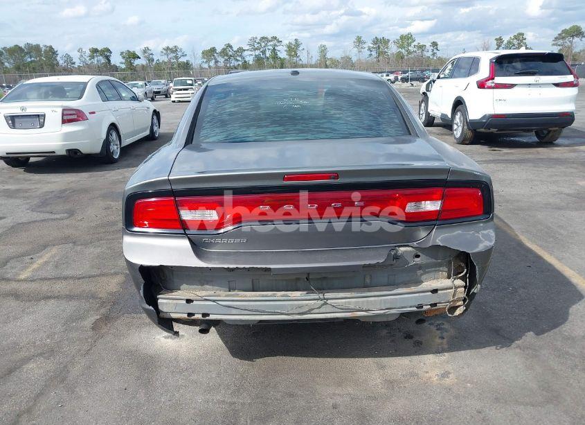 Photo 16 of 2012 Dodge Charger SE (VIN 2C3CDXBG7CH265040)