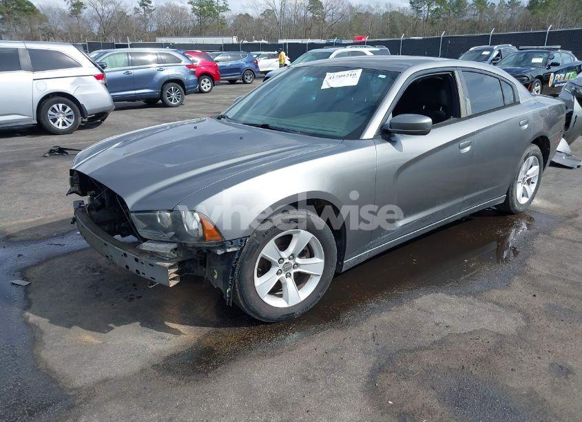 Photo 2 of 2012 Dodge Charger SE (VIN 2C3CDXBG7CH265040)