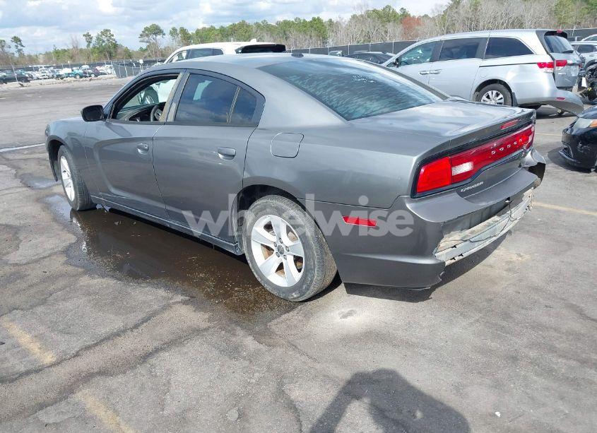 Photo 3 of 2012 Dodge Charger SE (VIN 2C3CDXBG7CH265040)