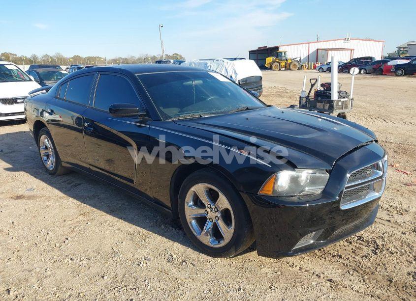 2012 Dodge Charger SE (VIN 2C3CDXBG7CH300367) main photo