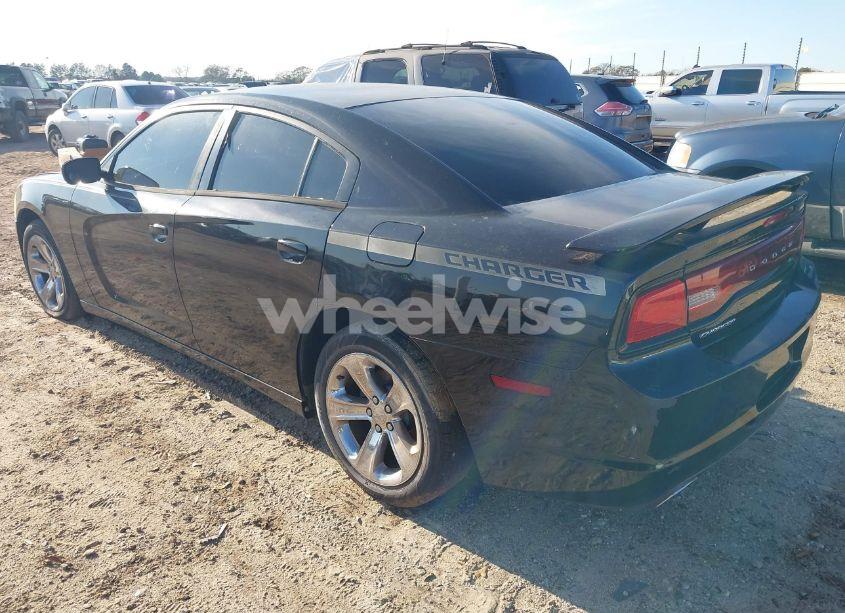 Photo 3 of 2012 Dodge Charger SE (VIN 2C3CDXBG7CH300367)