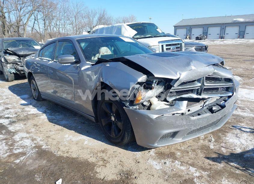 2013 Dodge Charger SE (VIN 2C3CDXBG7DH609659) main photo