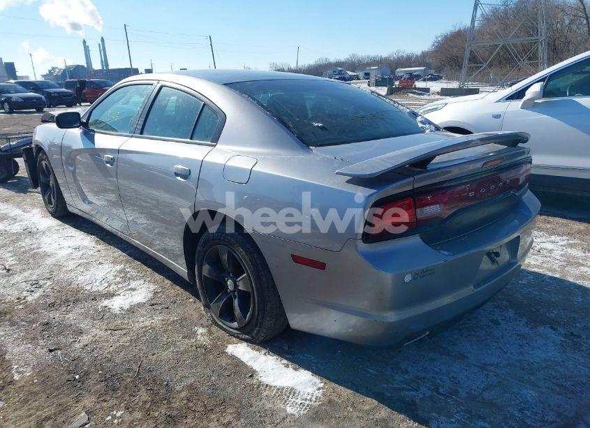 Photo 3 of 2013 Dodge Charger SE (VIN 2C3CDXBG7DH609659)