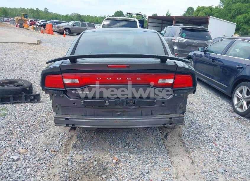 Photo 17 of 2014 Dodge Charger SE (VIN 2C3CDXBG7EH107879)