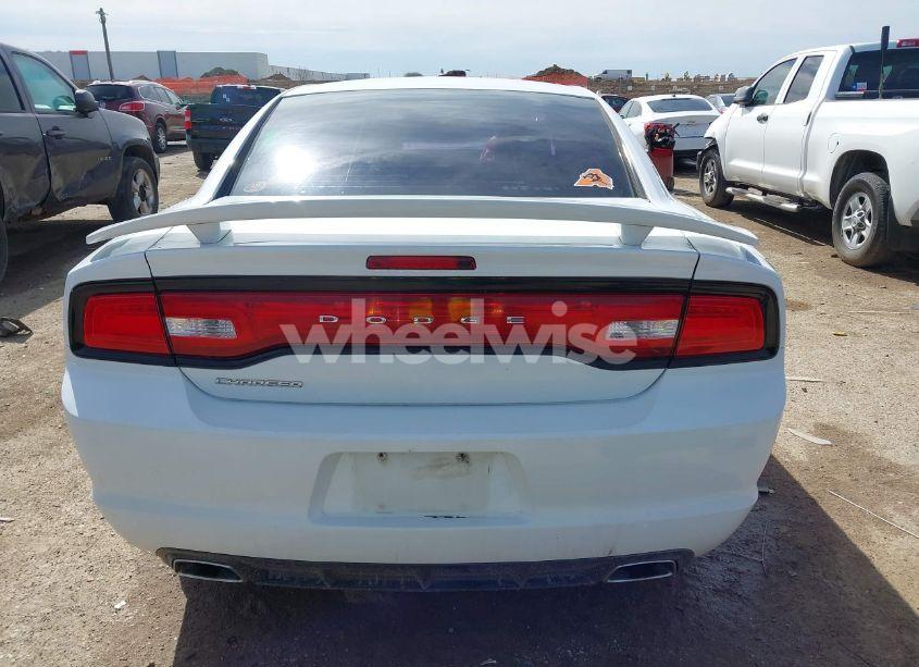Photo 16 of 2014 Dodge Charger SE (VIN 2C3CDXBG7EH130112)