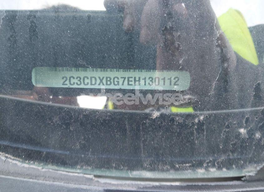 Photo 9 of 2014 Dodge Charger SE (VIN 2C3CDXBG7EH130112)