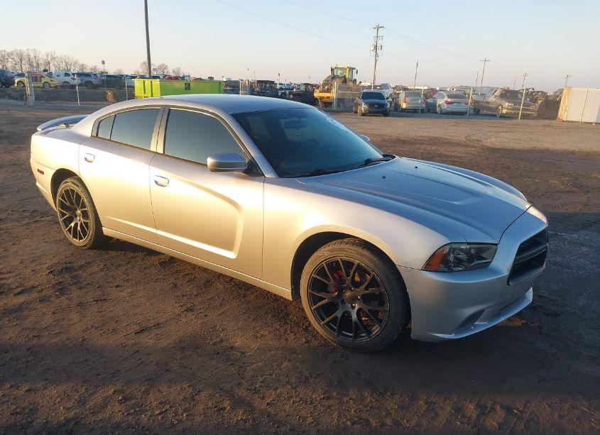 2014 Dodge Charger SE (VIN 2C3CDXBG7EH191475) main photo