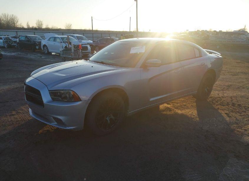 Photo 2 of 2014 Dodge Charger SE (VIN 2C3CDXBG7EH191475)