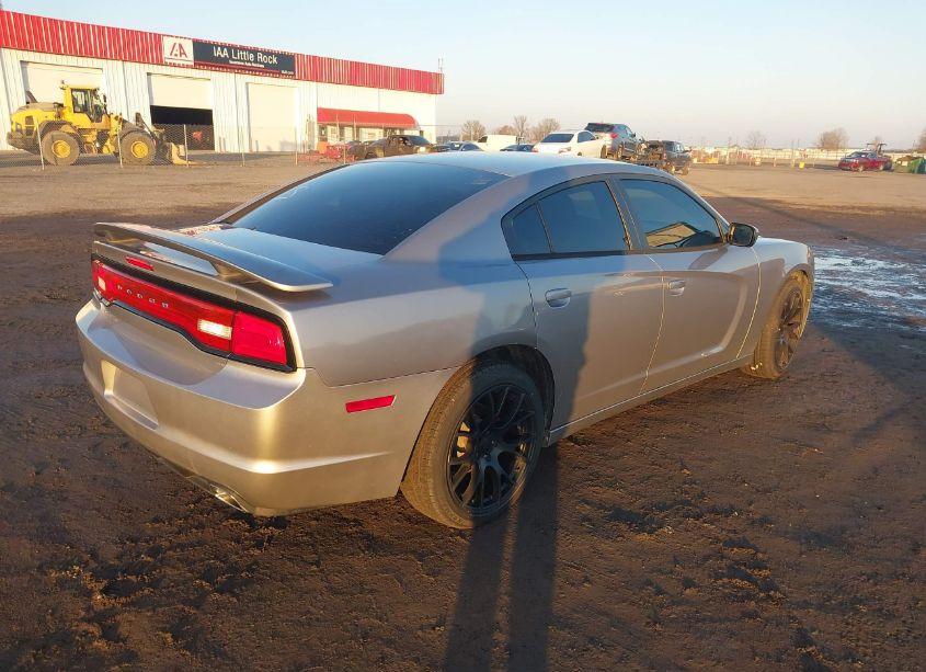 Photo 4 of 2014 Dodge Charger SE (VIN 2C3CDXBG7EH191475)