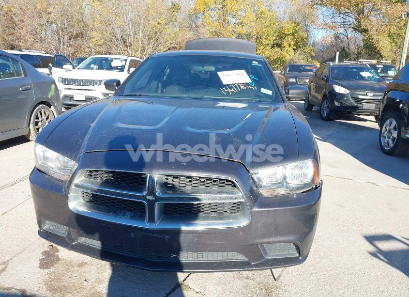 Photo 6 of 2014 Dodge Charger SE (VIN 2C3CDXBG7EH191668)
