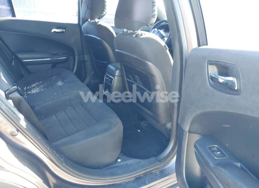 Photo 8 of 2014 Dodge Charger SE (VIN 2C3CDXBG7EH191668)