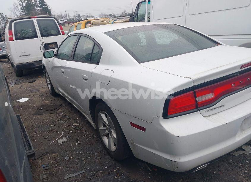Photo 14 of 2014 Dodge Charger SE (VIN 2C3CDXBG7EH283556)
