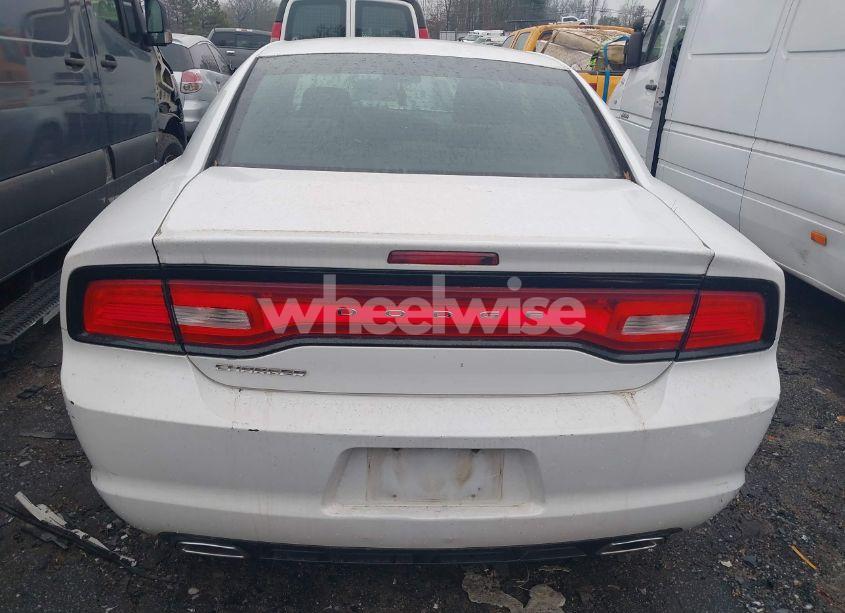 Photo 16 of 2014 Dodge Charger SE (VIN 2C3CDXBG7EH283556)