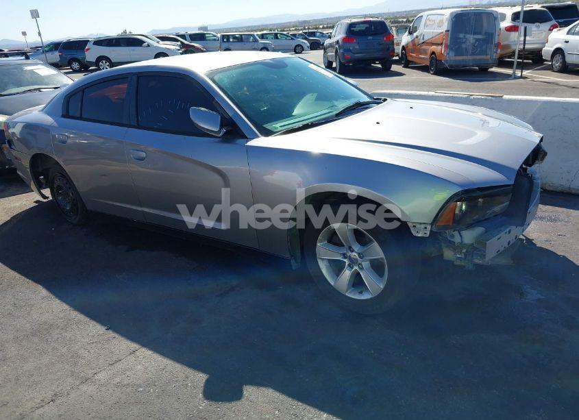 2014 Dodge Charger SE (VIN 2C3CDXBG7EH300341) main photo