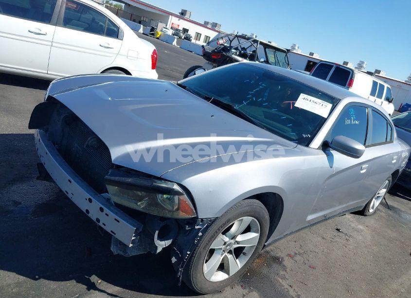 Photo 14 of 2014 Dodge Charger SE (VIN 2C3CDXBG7EH300341)