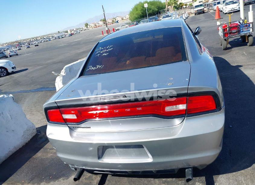 Photo 16 of 2014 Dodge Charger SE (VIN 2C3CDXBG7EH300341)