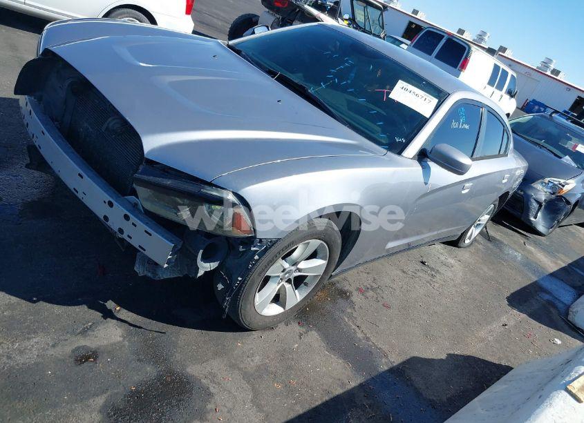 Photo 2 of 2014 Dodge Charger SE (VIN 2C3CDXBG7EH300341)