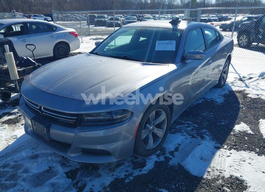 Photo 2 of 2015 Dodge Charger SE (VIN 2C3CDXBG7FH741825)