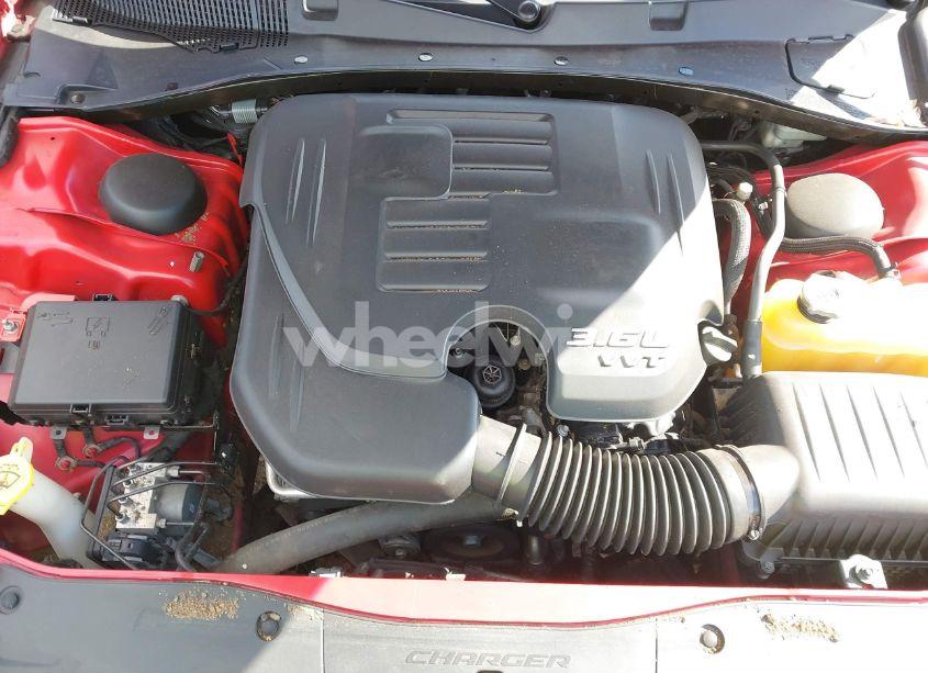 Photo 10 of 2015 Dodge Charger SE (VIN 2C3CDXBG7FH753845)