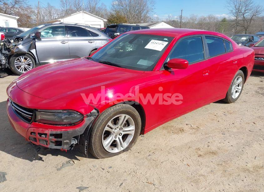Photo 2 of 2015 Dodge Charger SE (VIN 2C3CDXBG7FH753845)